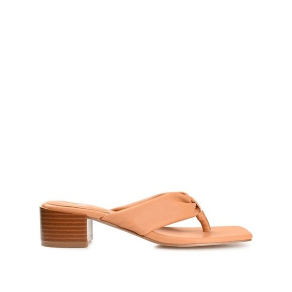 Journee Collection Women's Seelah Sandals - Picture 2 of 7